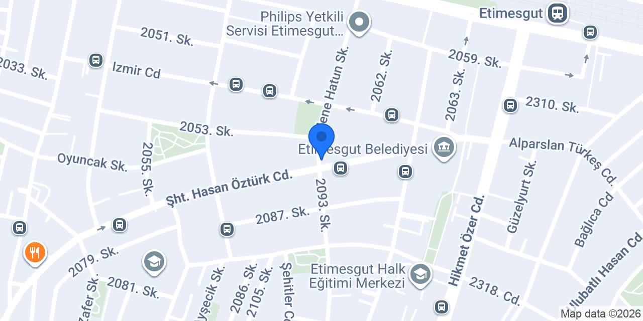 etimesgut elektrikci konumu