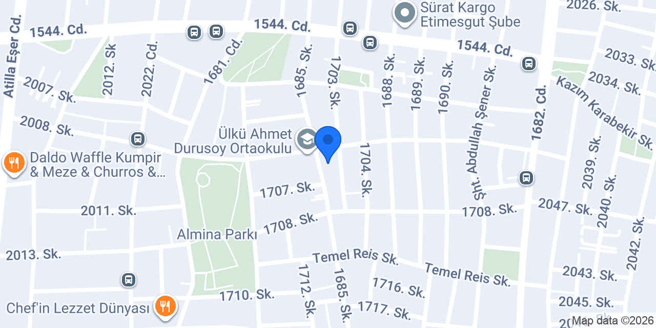 By Çaça Saç Tasarım Merkezi konumu