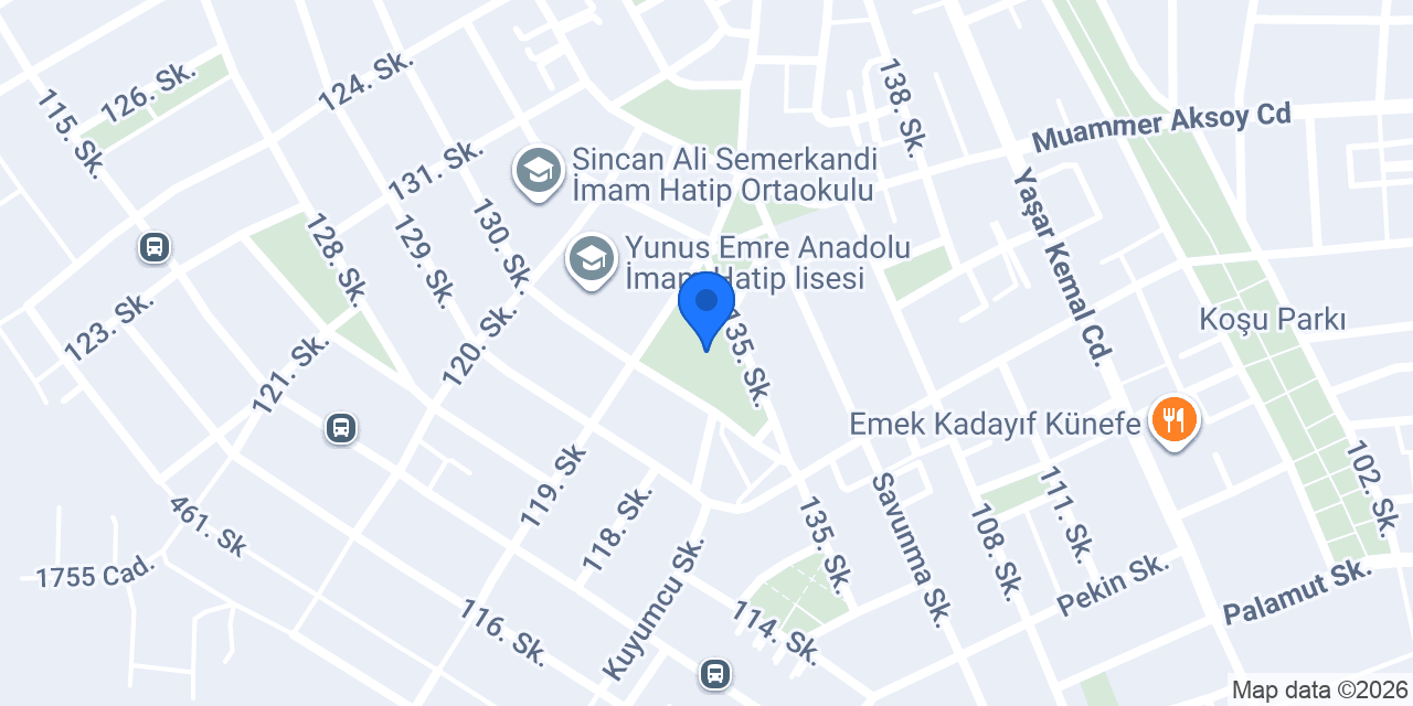 Şehit Abdullah Kanat Parkı konumu