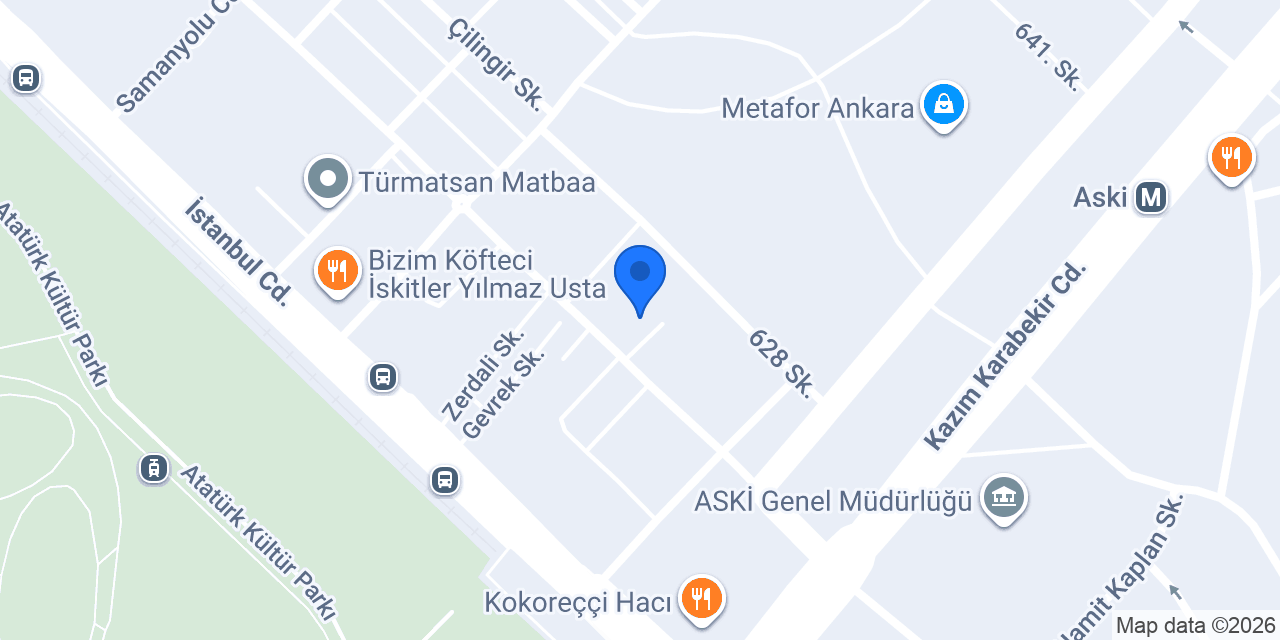 Yıldız Kurdela konumu