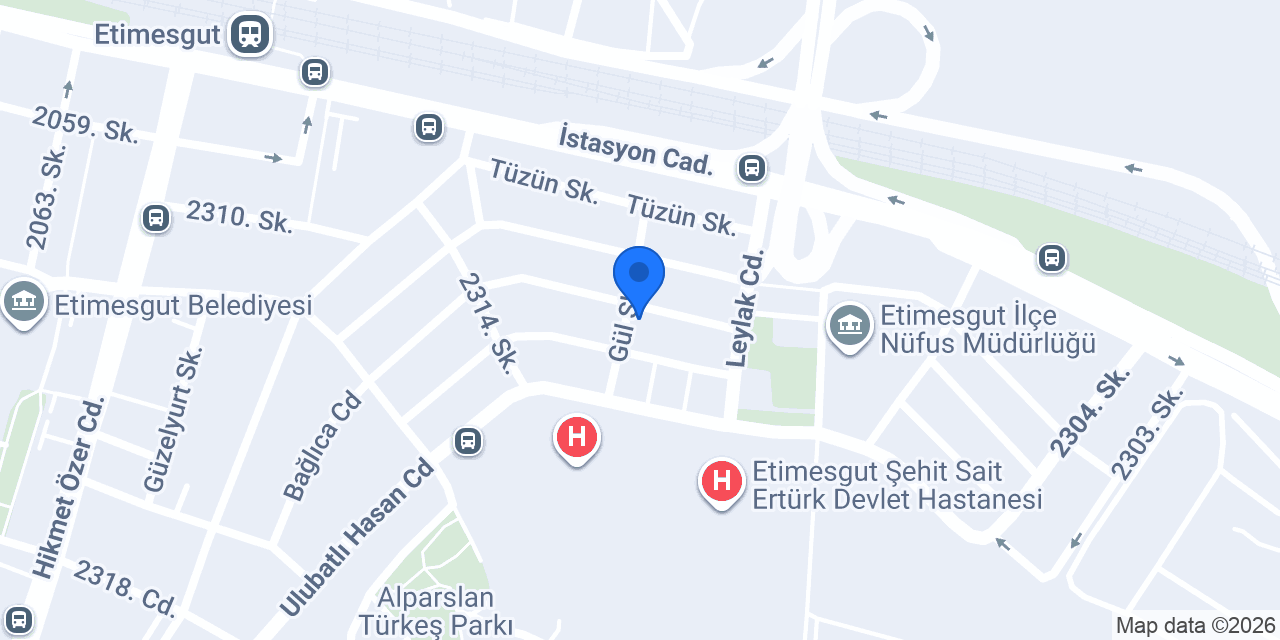 Marangoz Erol konumu