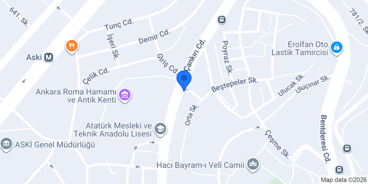 DNZ RİVA OTEL konumu