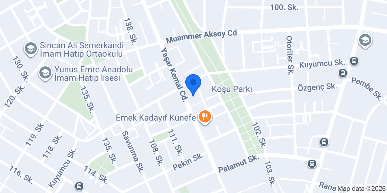 Şükret Kasap konumu