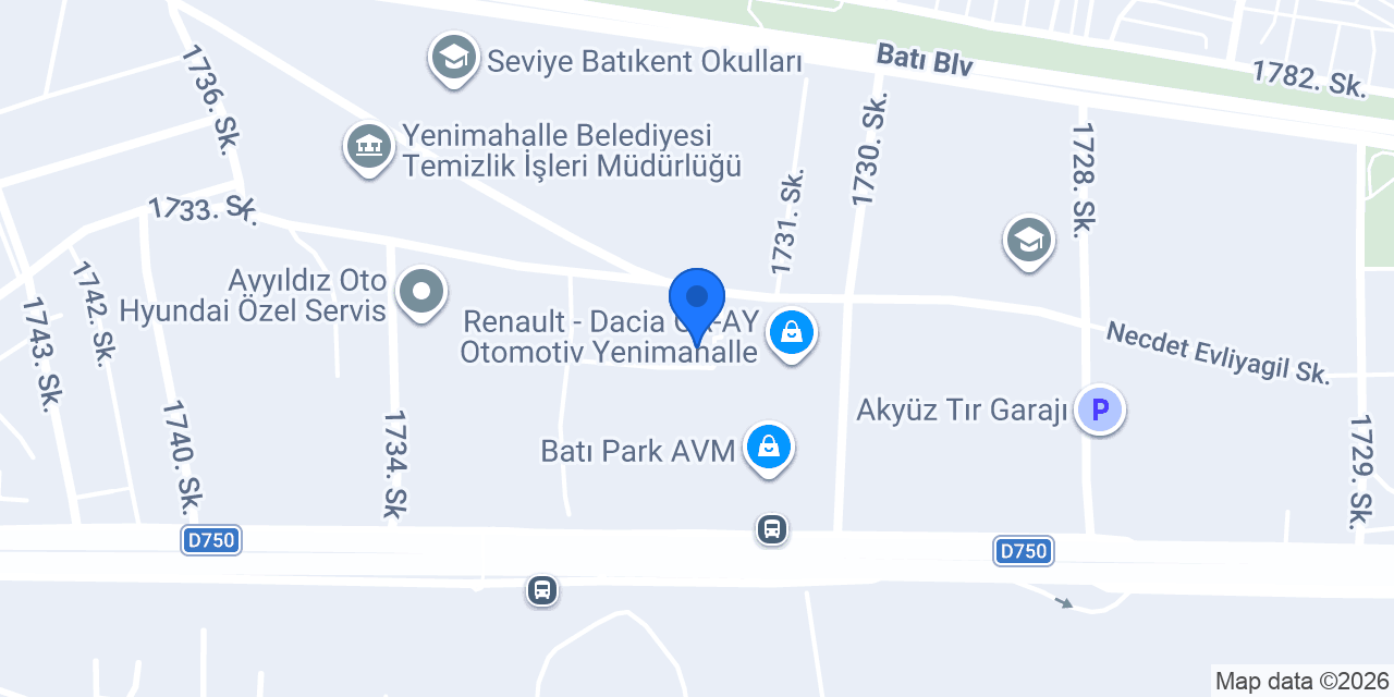 Mobilya Cini konumu