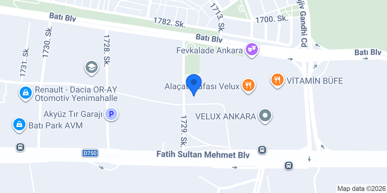 WİNNER ANKARA konumu