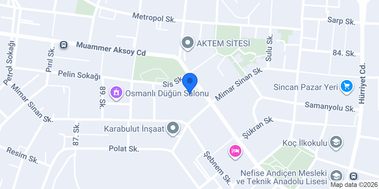 Cumhuriyet Ortaokulu konumu