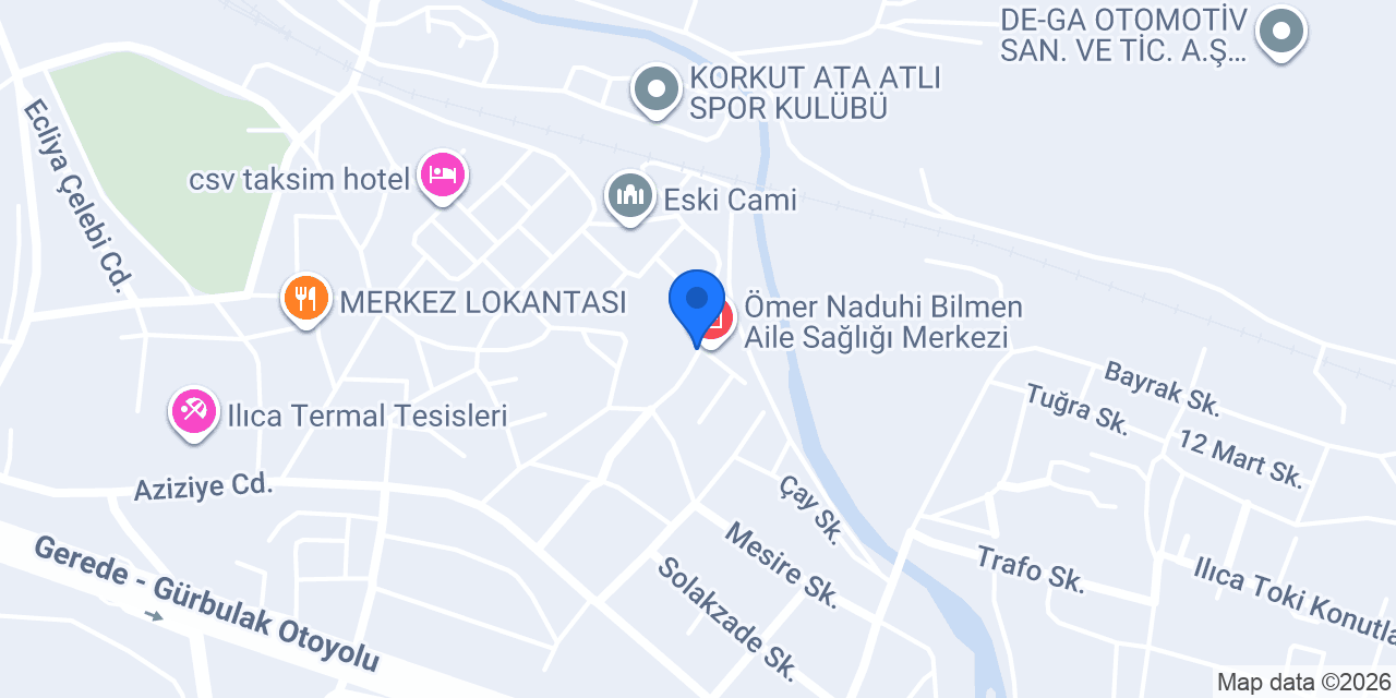 Modern Ekmek Fabrikası konumu