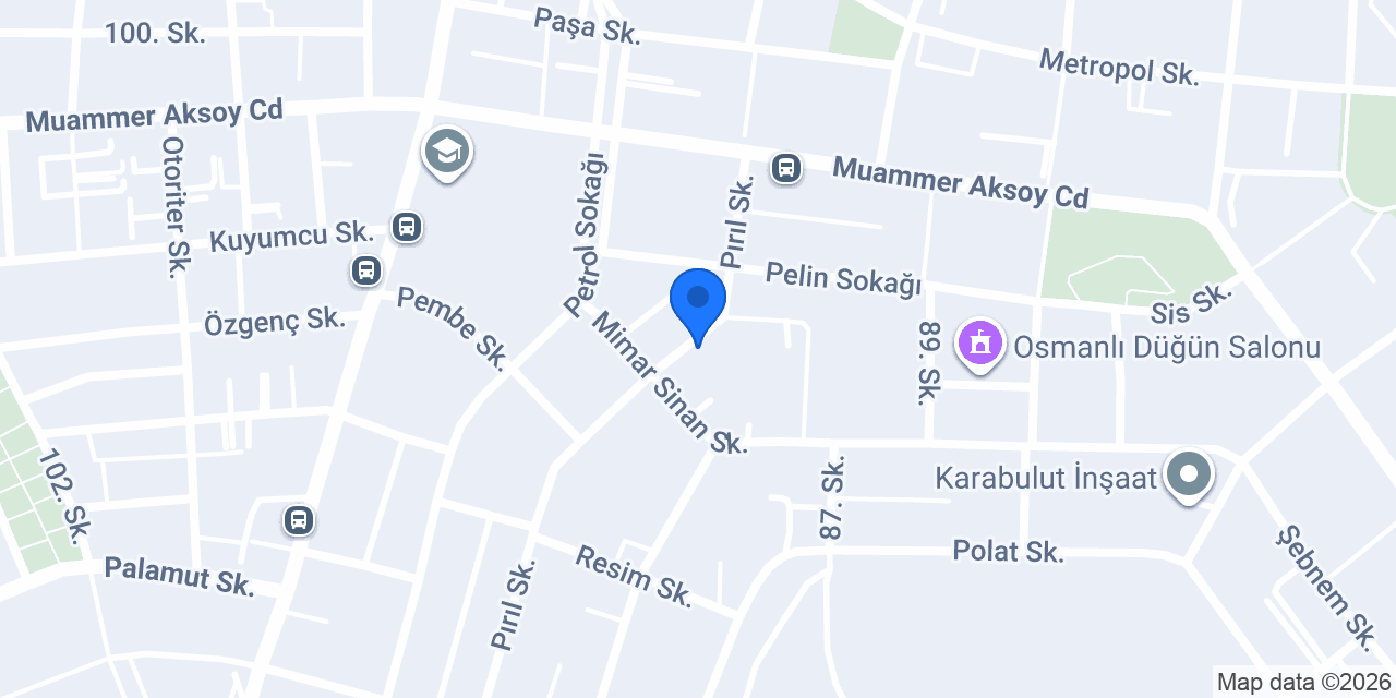 Efendioğlu Eczanesi konumu