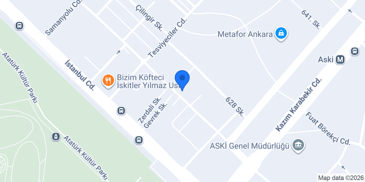 Öztek Kaşe konumu