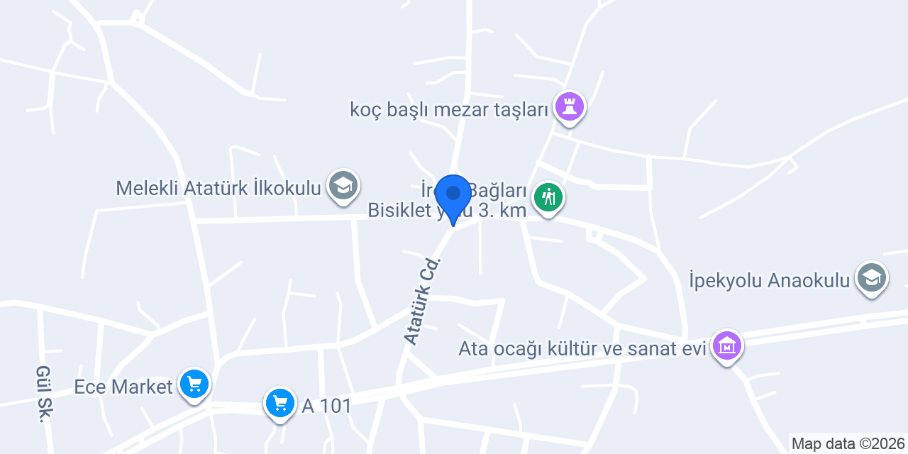 Karakoyunlu Eczanesi konumu