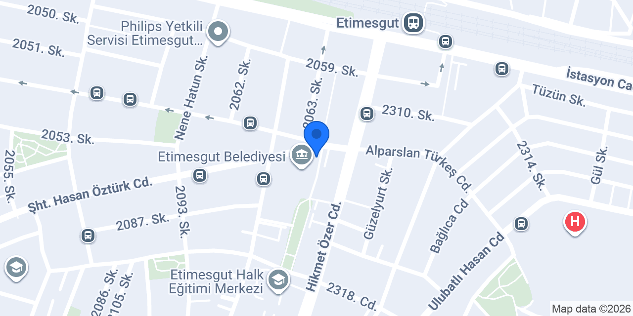 ETİMESGUT YUNUS TAKSİ konumu