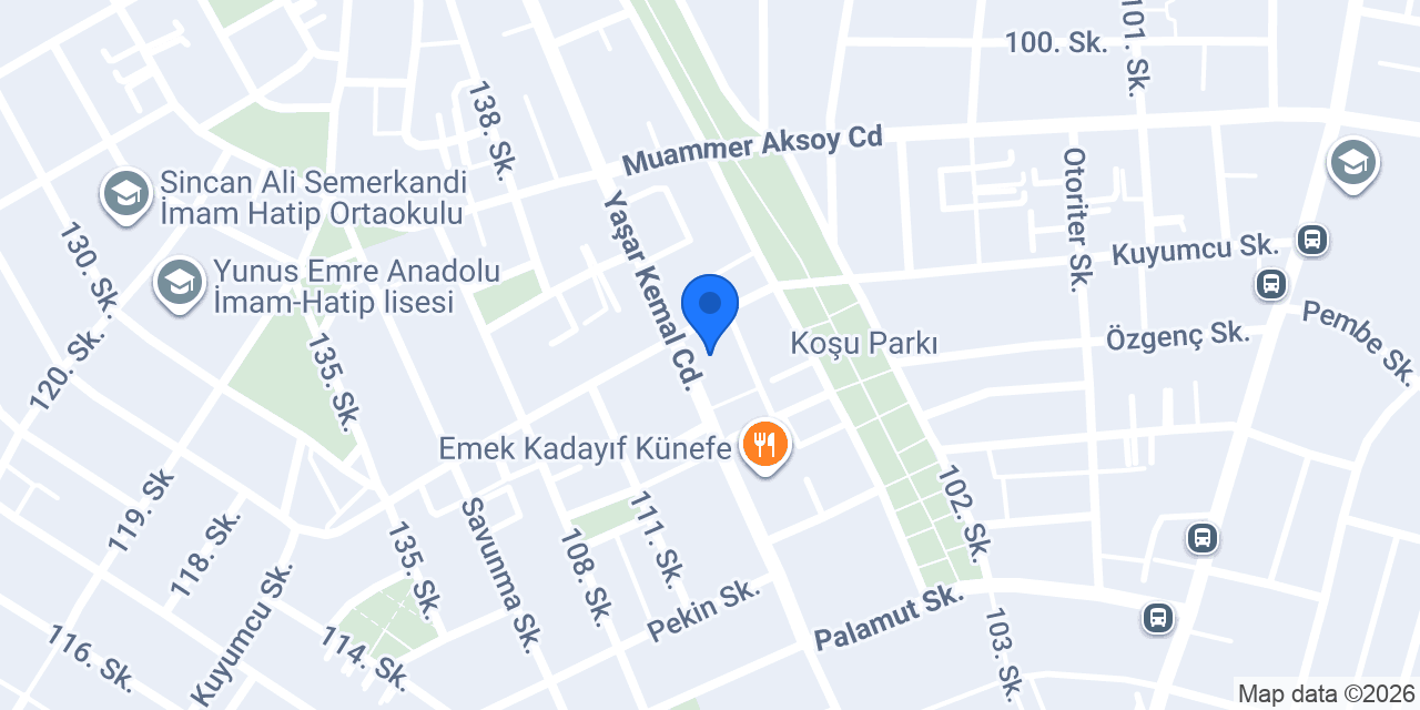 Haceli unlu mamuller konumu