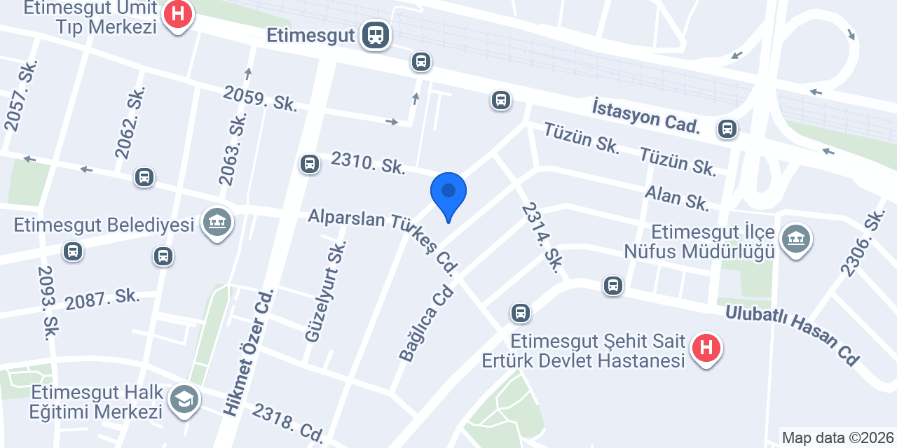 Annem Pide Ve Kebap Salonu konumu