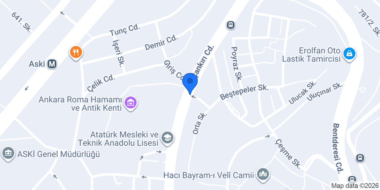 Siyah Beyaz Eğlence Merkezi konumu