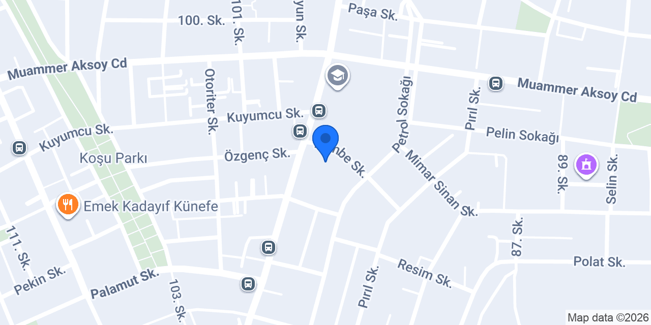 Besler Şifa Atölyesi konumu