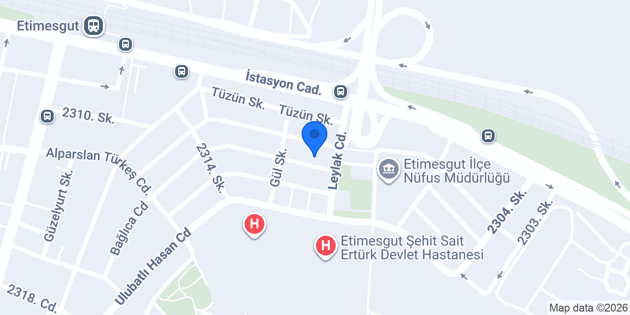 çetinkaya eczanesi konumu