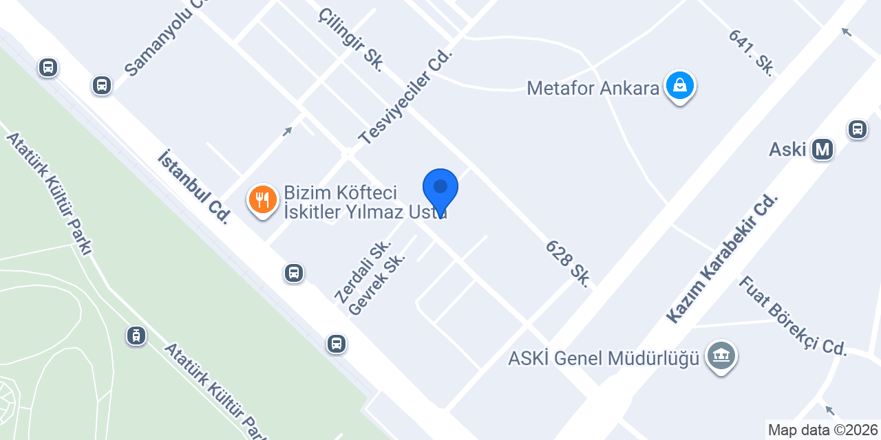 Ankara Med Tabela Totem Reklam konumu