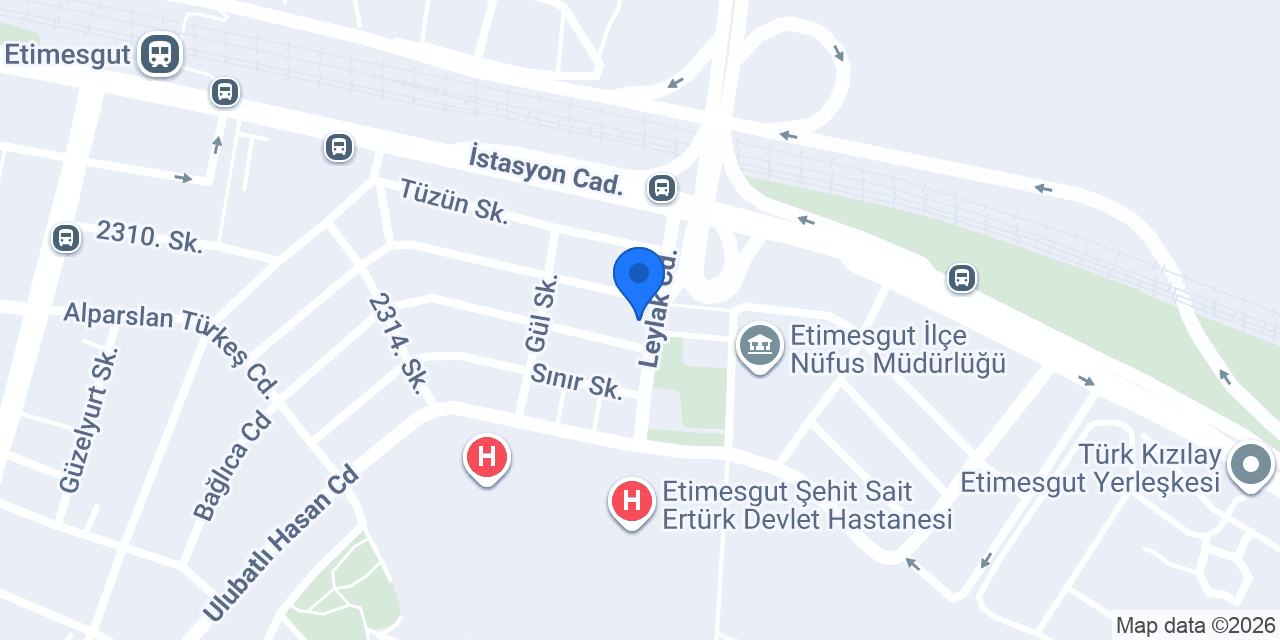 Şifa Eczanesi konumu
