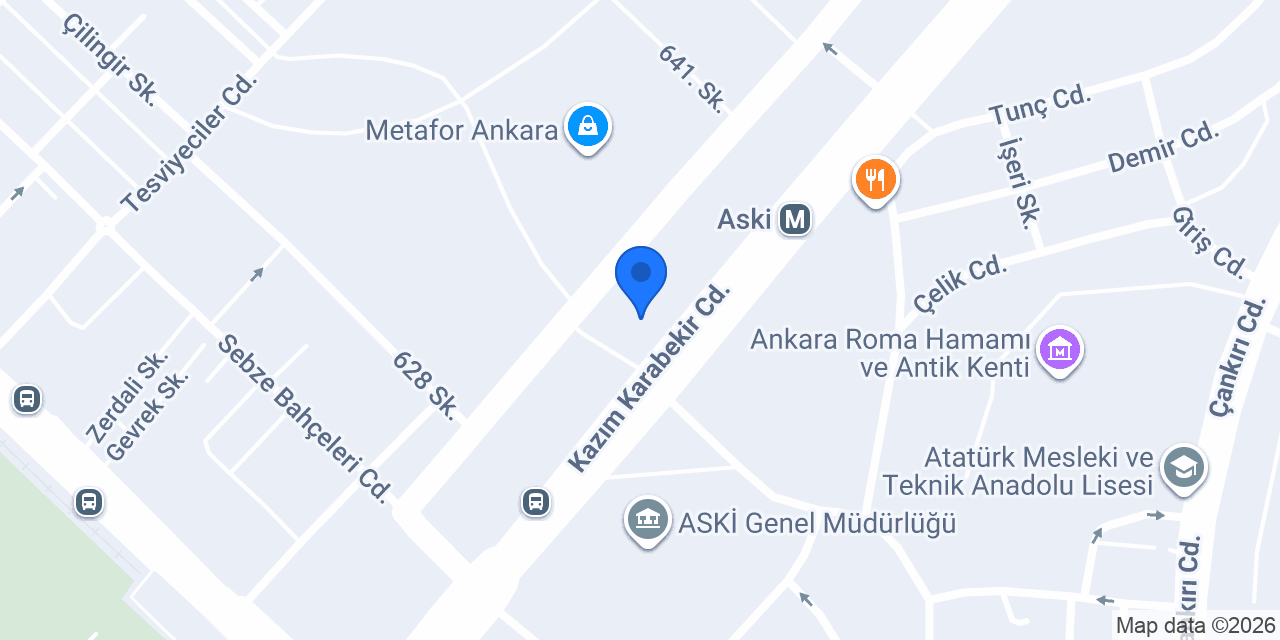 OGİ ESANS ANKARA konumu