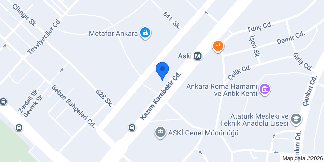 Ankara ARDIÇ KAĞITÇILIK konumu