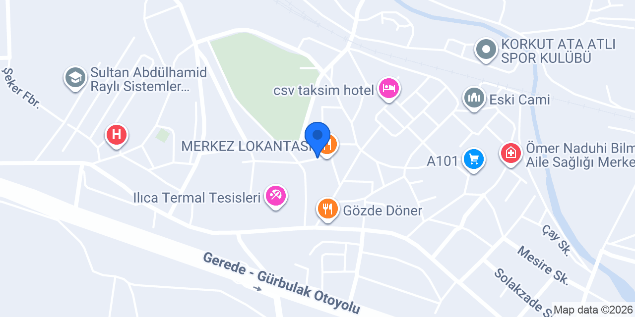 Termal elektrik konumu