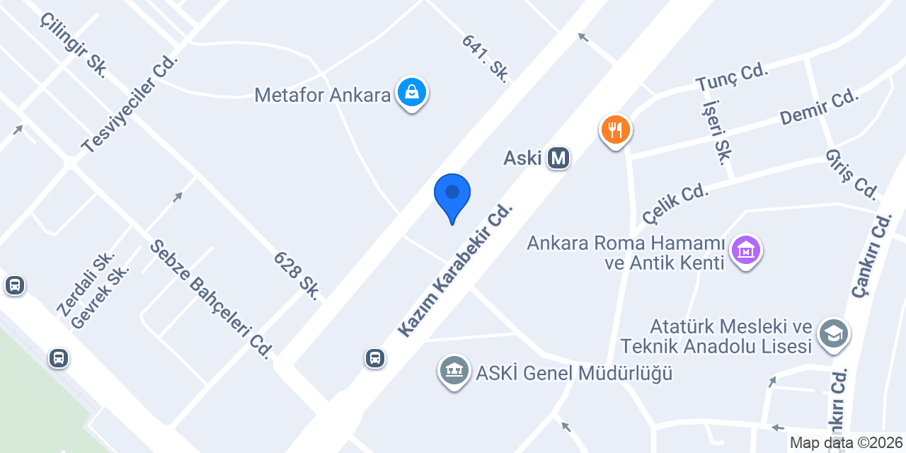 Yücel Reklam konumu
