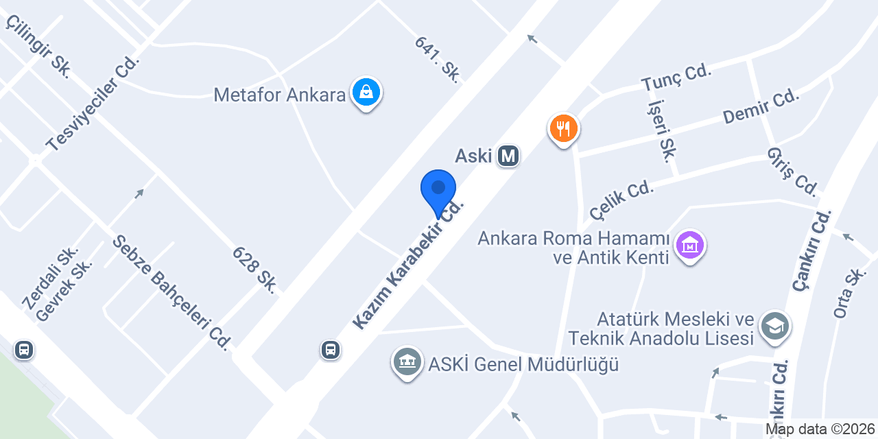 Çelebi AUTO konumu
