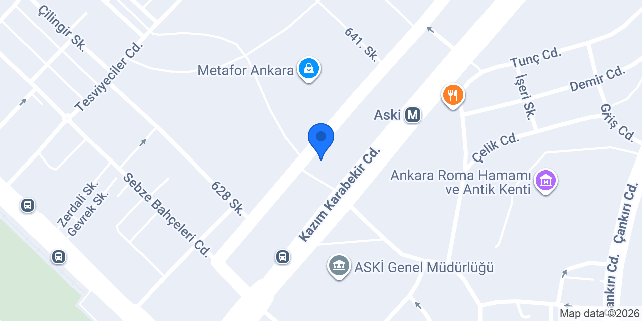iyi Basımevi konumu
