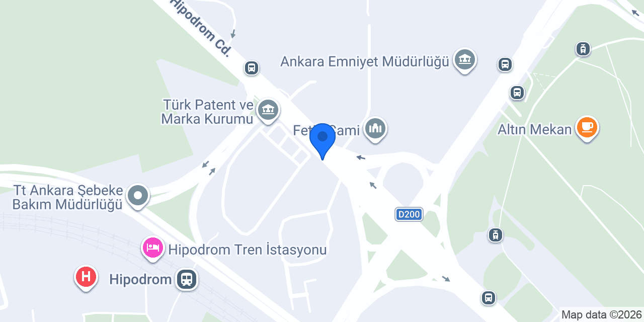 Caffé Di Toeé Merkez Ankara konumu