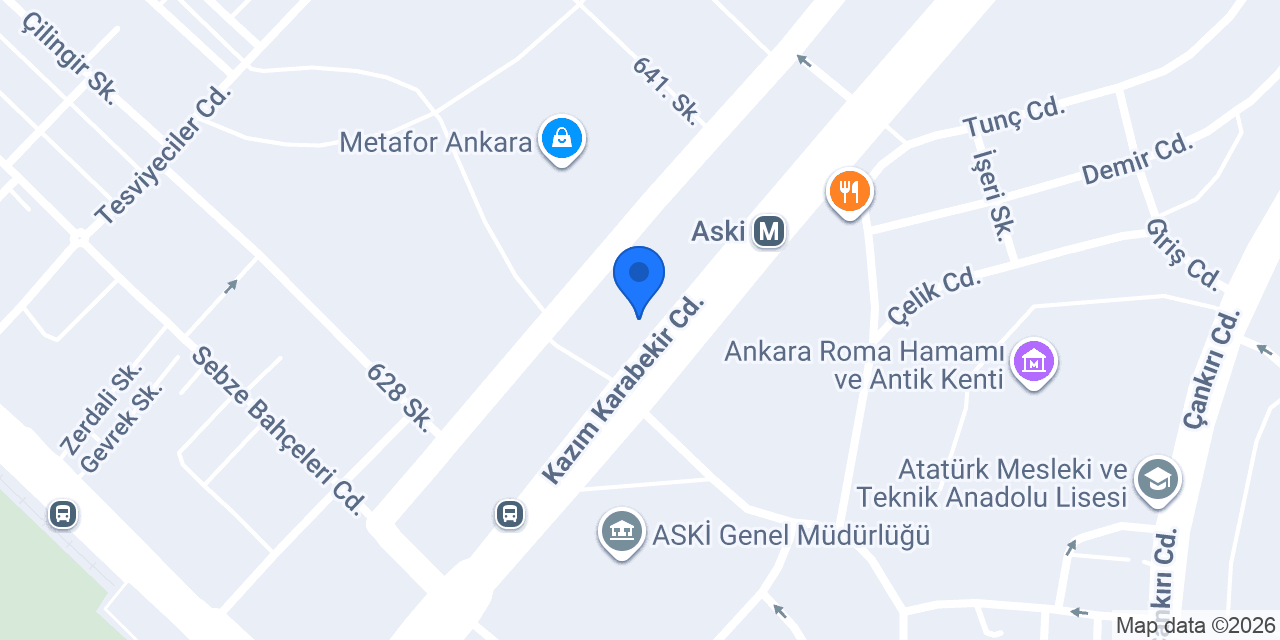Erdinç ISUZU konumu
