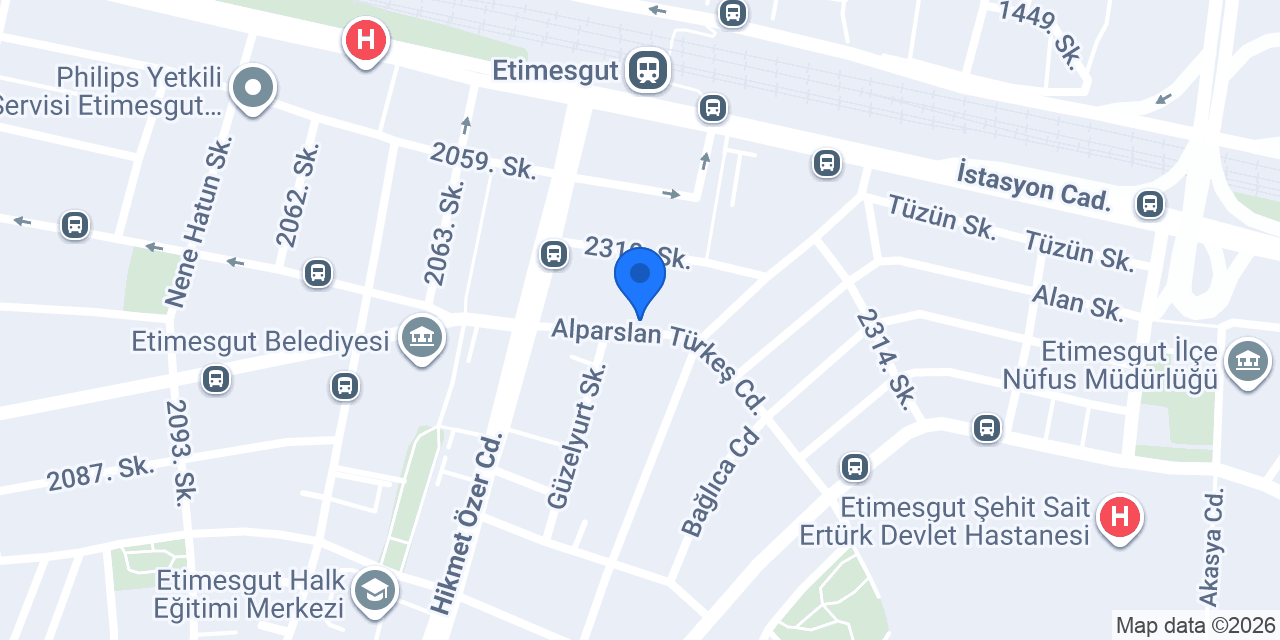 Küçükdeniz Eczanesi konumu