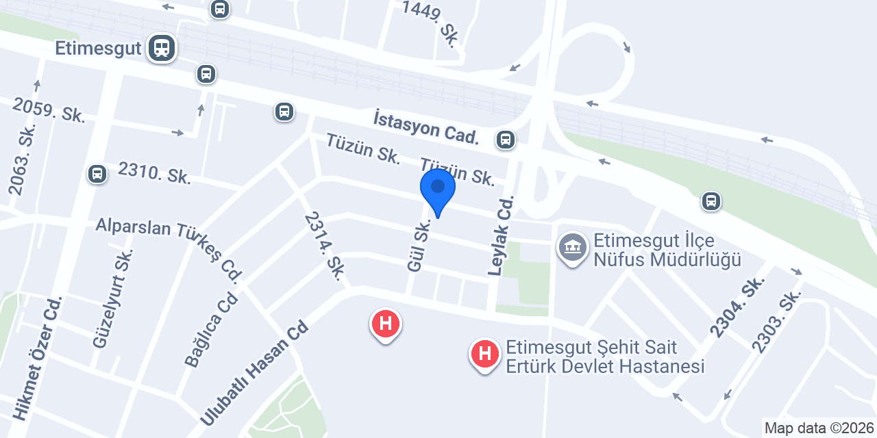 Ceylan İşitme Cihazları konumu