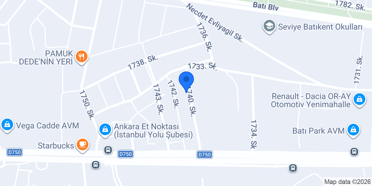 DOĞANLAR SERVICE konumu