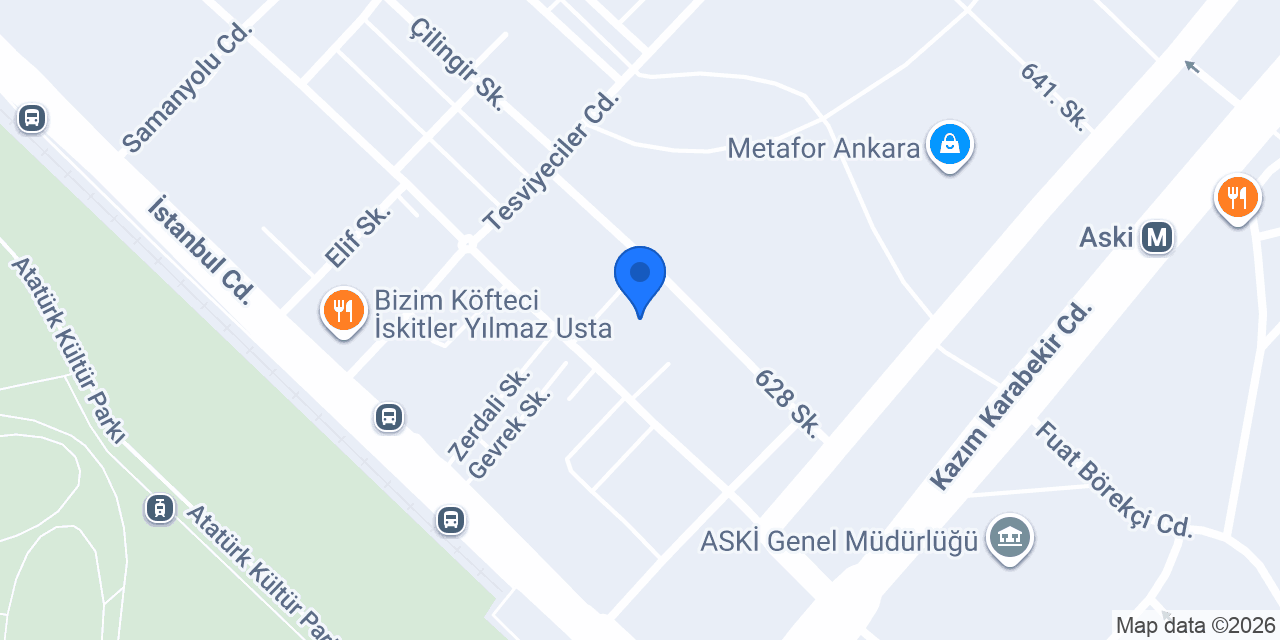 Berk Form Ofset konumu