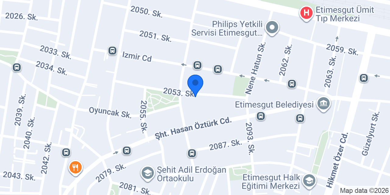 Yeşilyurt Teknik Servis Beyaz Eşya Servisi-Ankara konumu