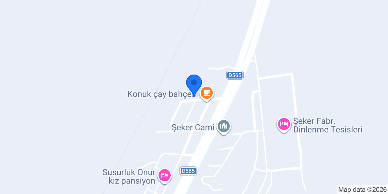 Öykü Pansiyon konumu