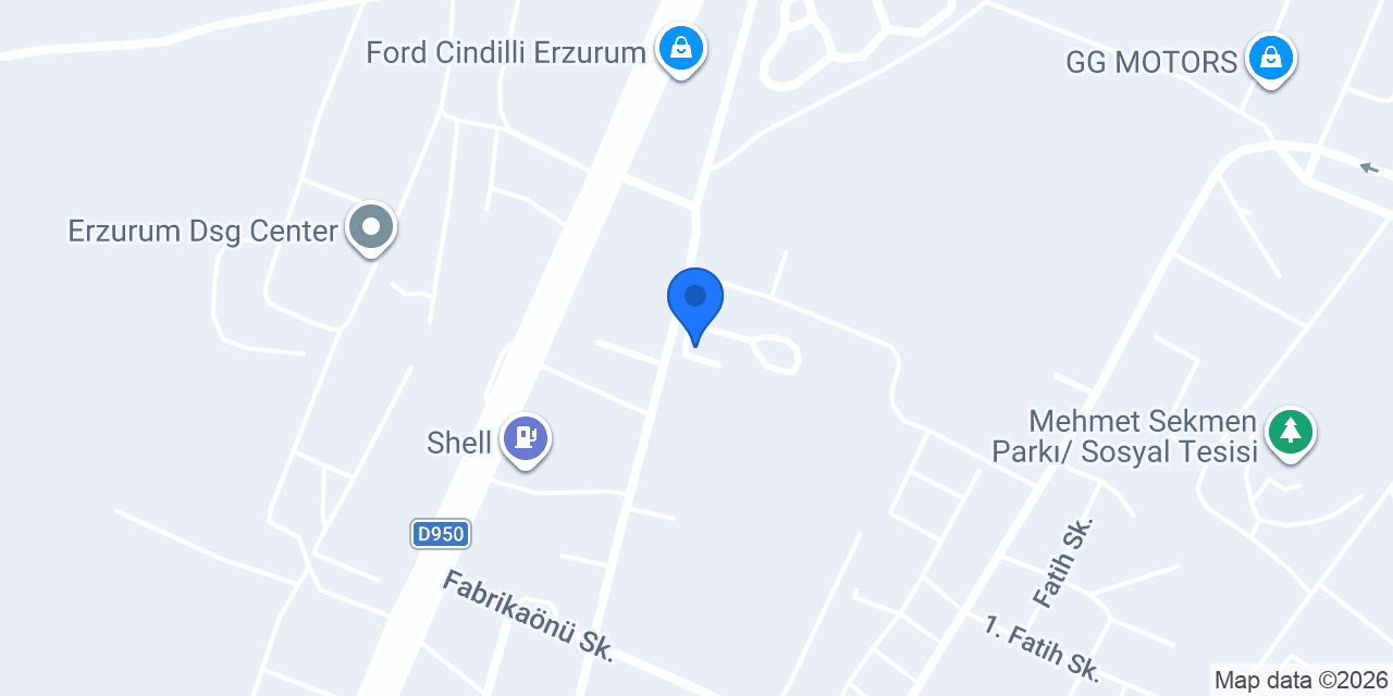 Akay Yapı Malzemeleri konumu