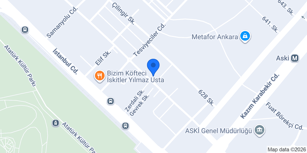 Gerz Promosyon konumu