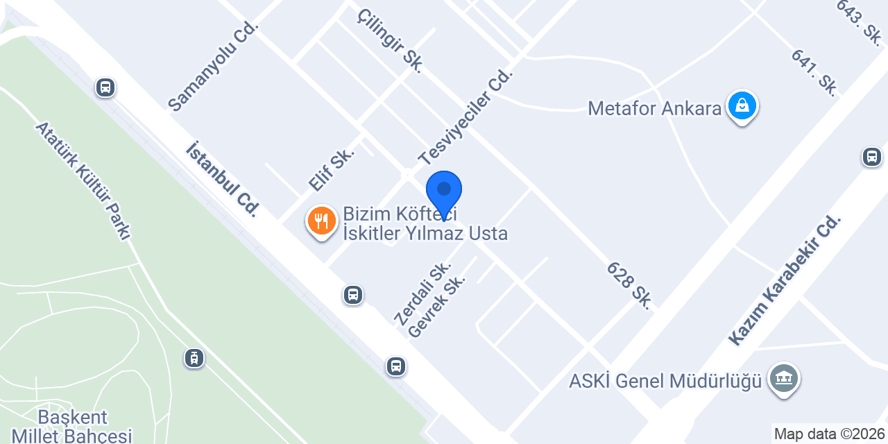 Afiyet Döner & Pide Kebap konumu