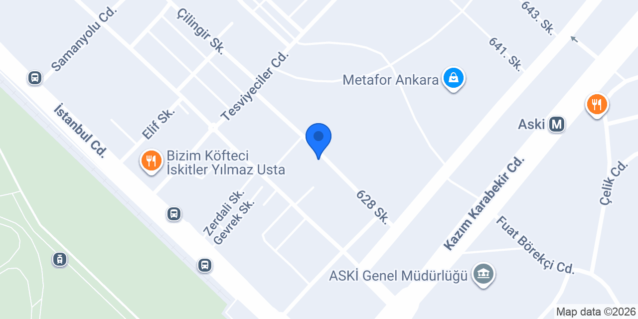 FURKAN KUTU&AMBALAJ VE MATBAACILIK konumu