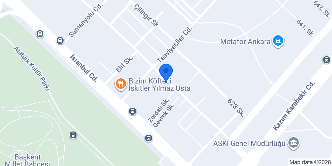 Birlik Oto Kilit konumu
