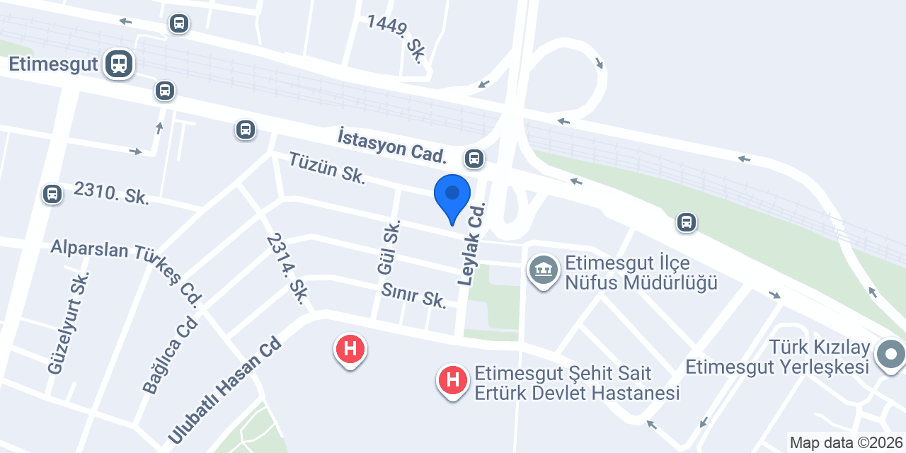 Bizim Eczanesi konumu