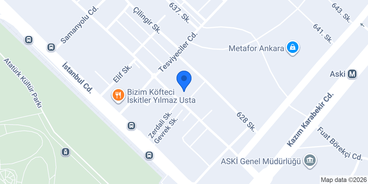 Renart Reklam ve Baskı konumu