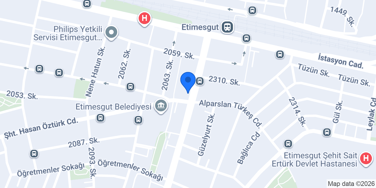 Etimesgut Park Kuyumculuk konumu