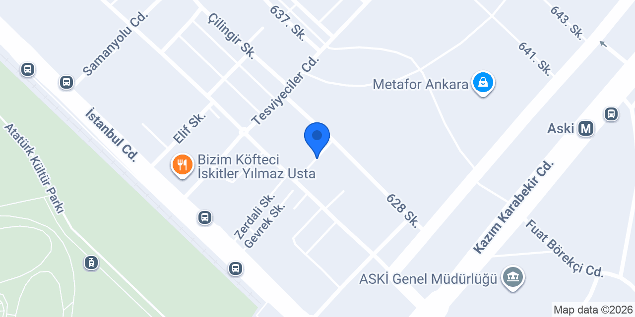 AYYILDIZ BASIM MATBAA & REKLAM DAVETİYE konumu