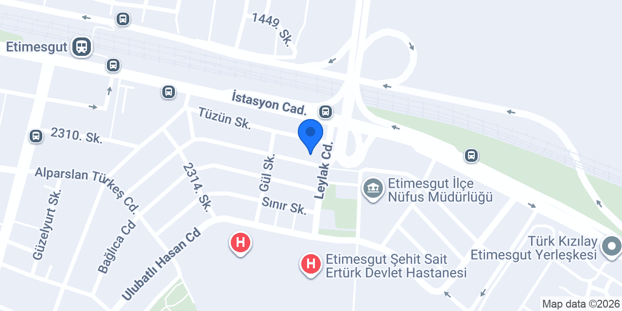 Timurlar Sigorta Ankara Yılmaz Şube konumu