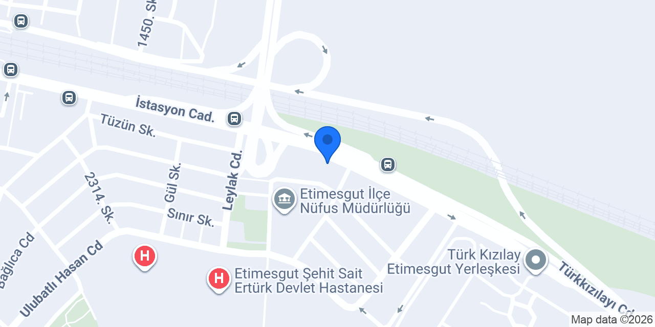 Ankara Aydın Çadır konumu