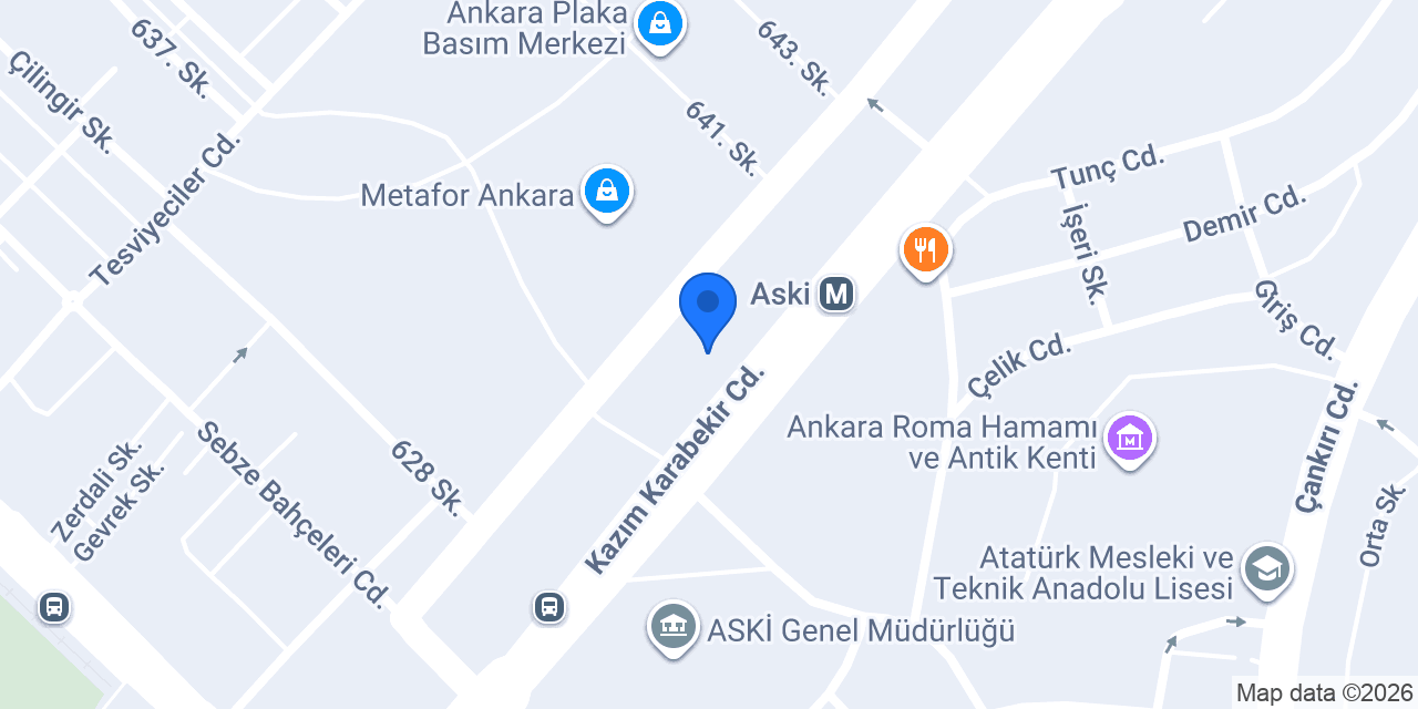 Polo Reklam konumu