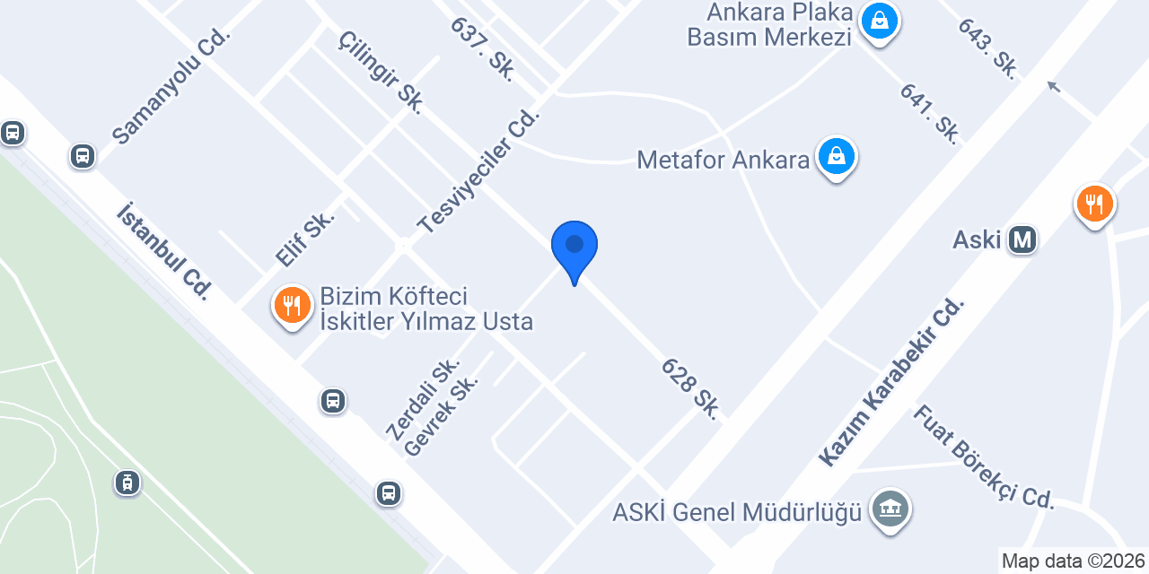 Azim Matbaacılık - Katalog - Dergi Basımı konumu