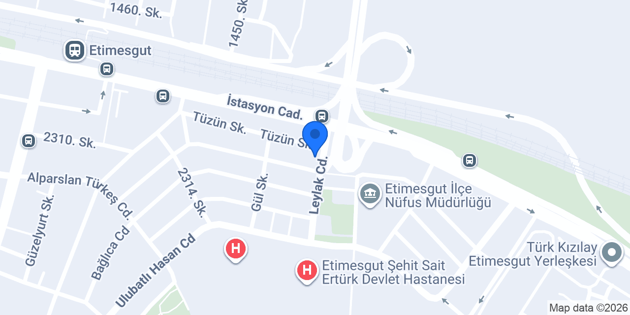 LEYLAK ECZANESİ konumu